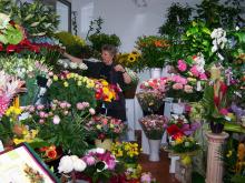 Podium fleurs Boutique Vergez à Tarnos